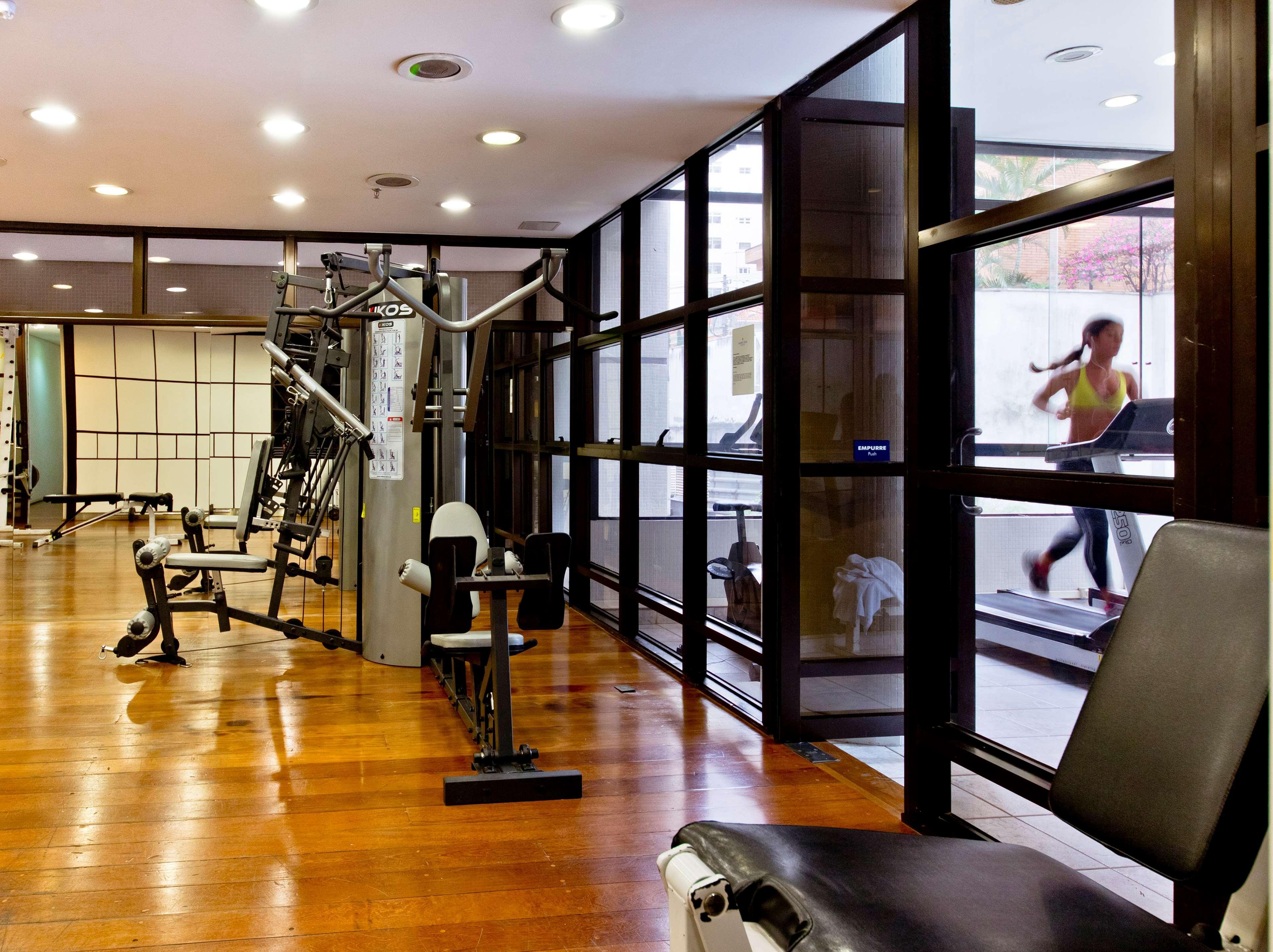 Quality Paulista Hotell São Paulo Exteriör bild
