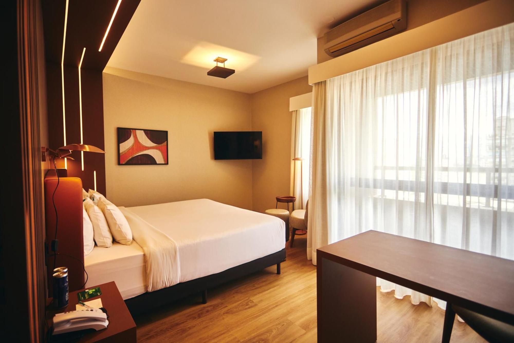 Quality Paulista Hotell São Paulo Exteriör bild