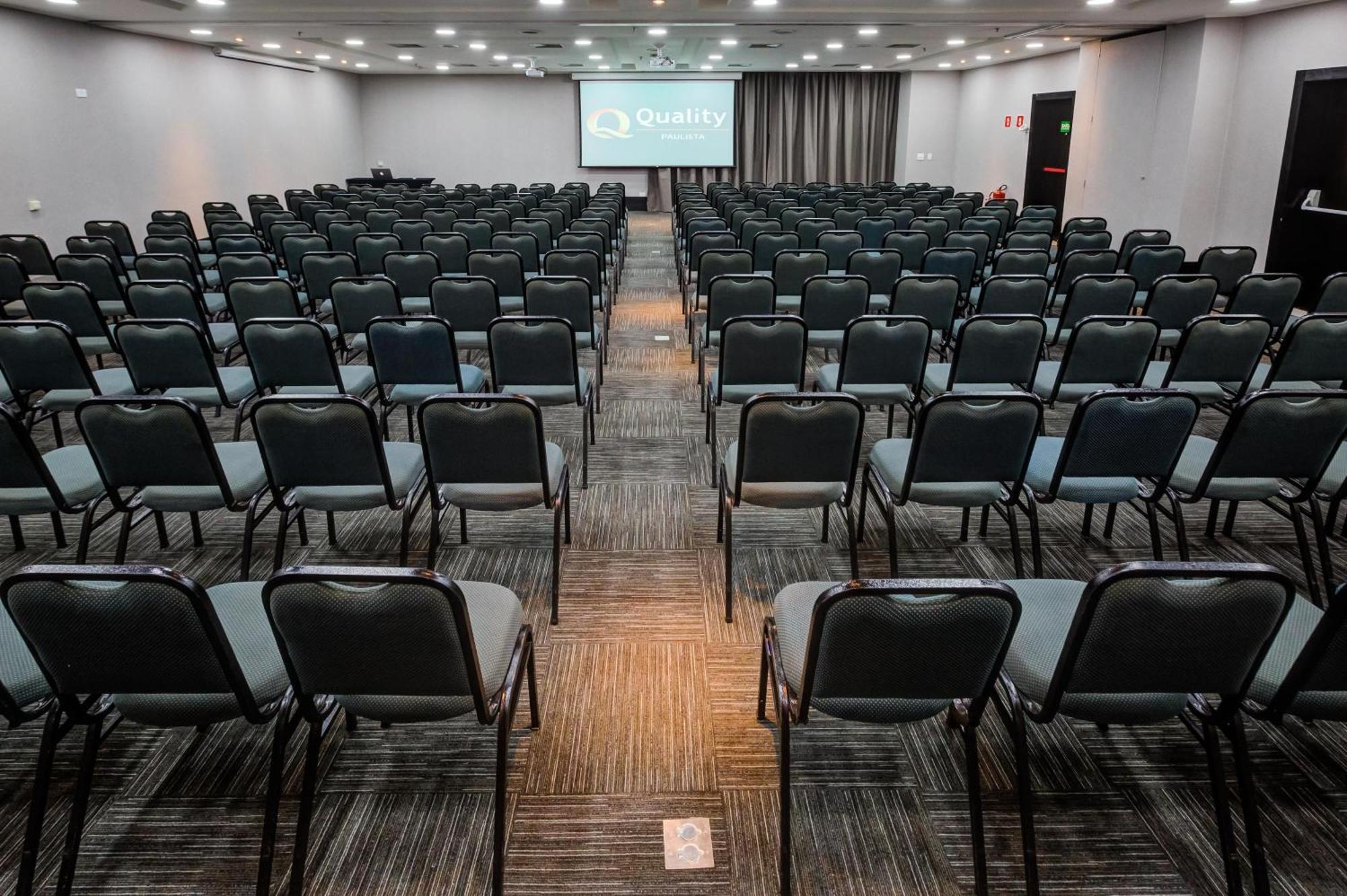 Quality Paulista Hotell São Paulo Exteriör bild