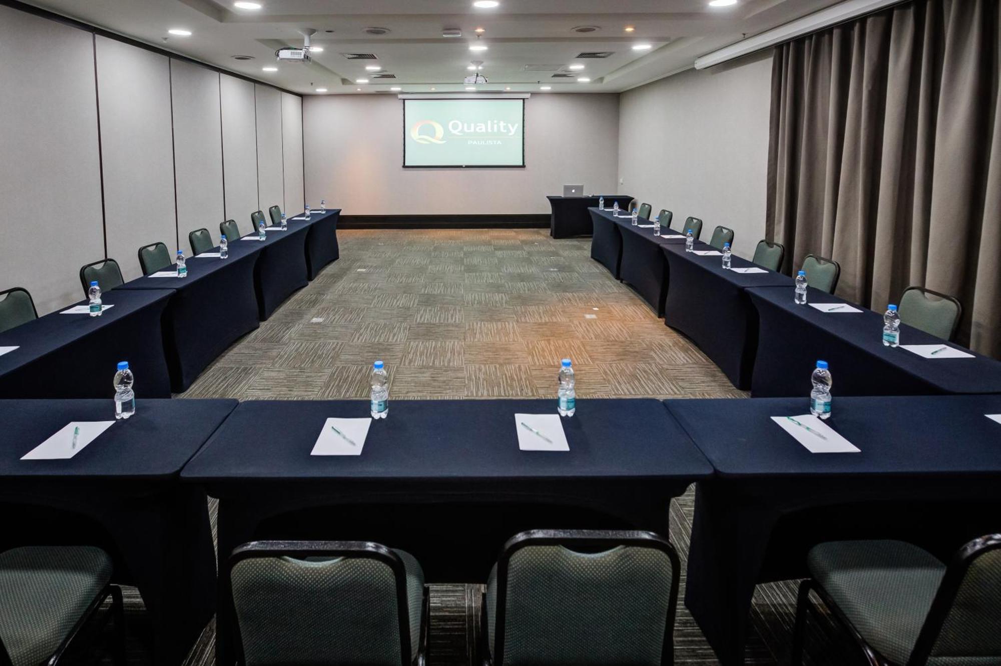 Quality Paulista Hotell São Paulo Exteriör bild