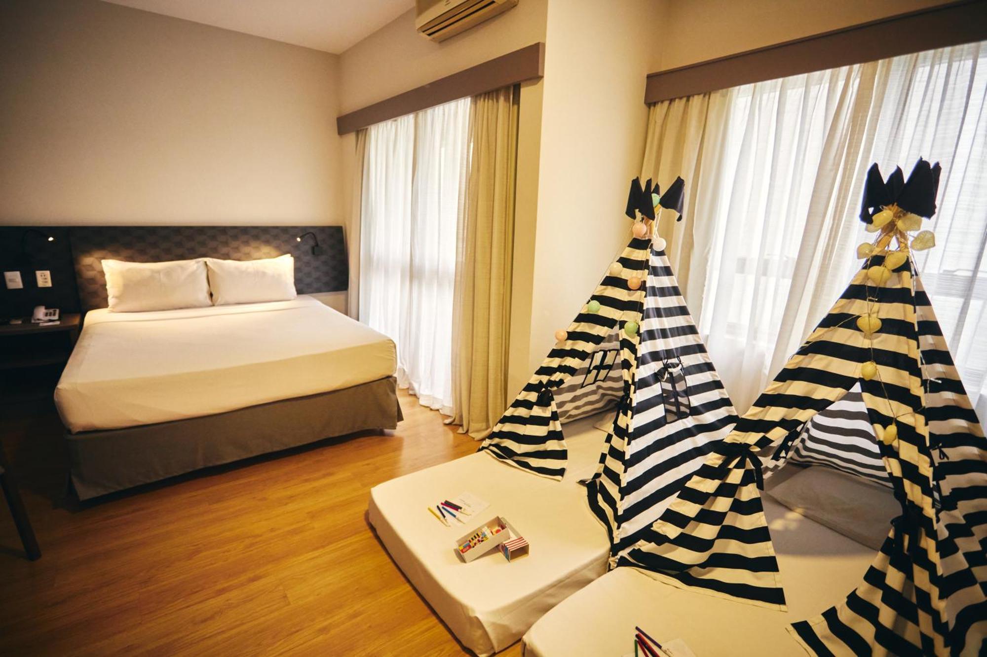 Quality Paulista Hotell São Paulo Exteriör bild
