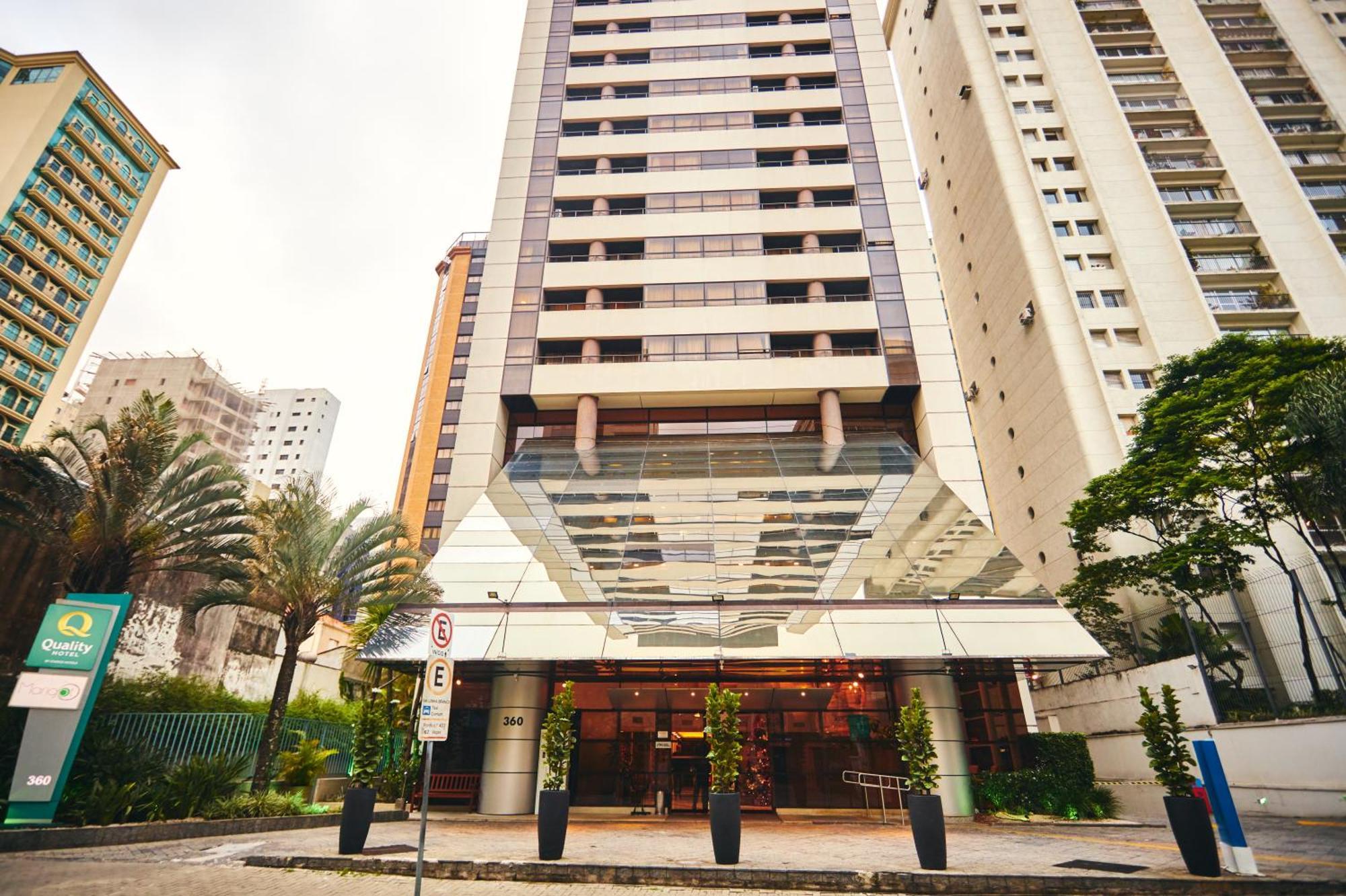 Quality Paulista Hotell São Paulo Exteriör bild