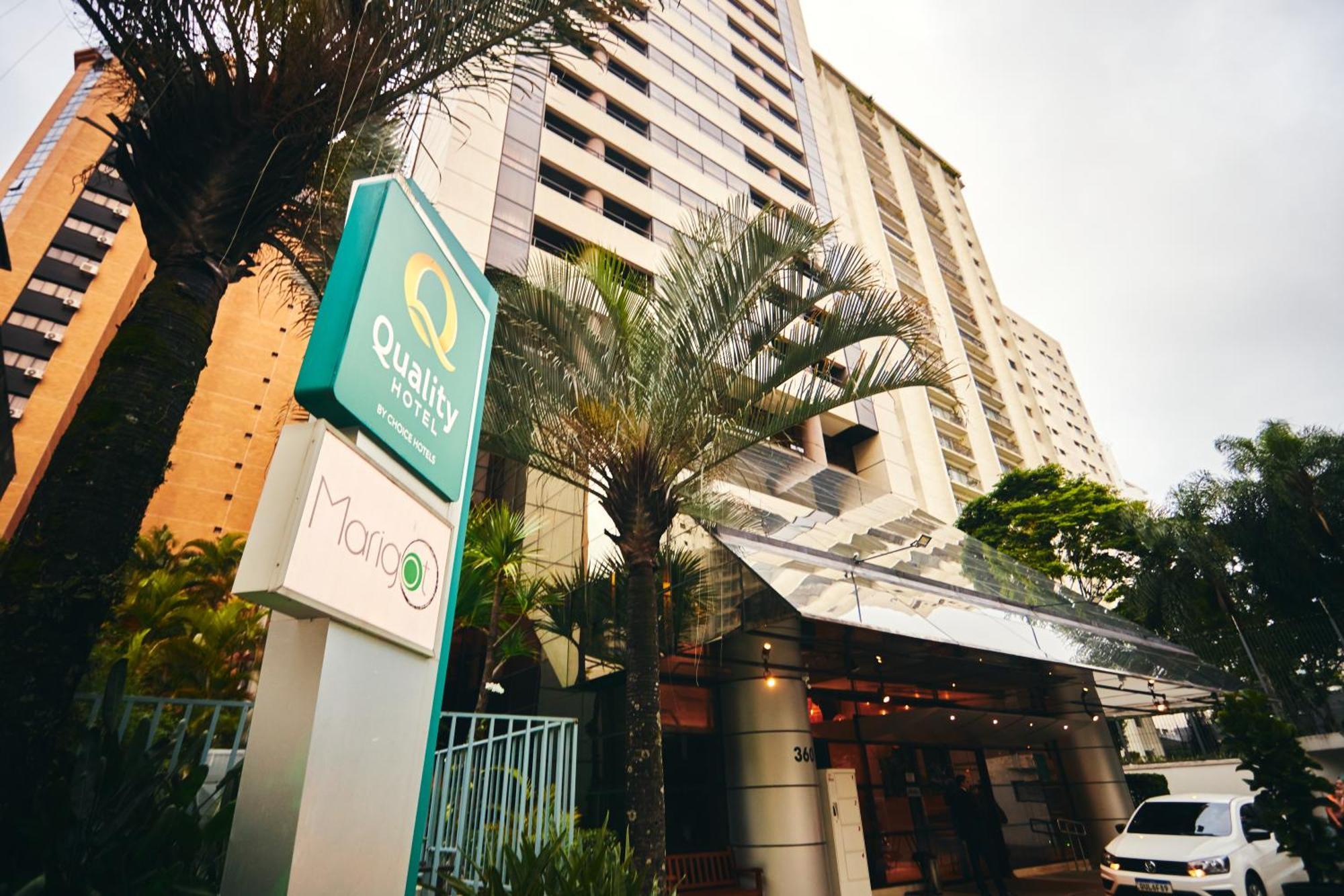 Quality Paulista Hotell São Paulo Exteriör bild
