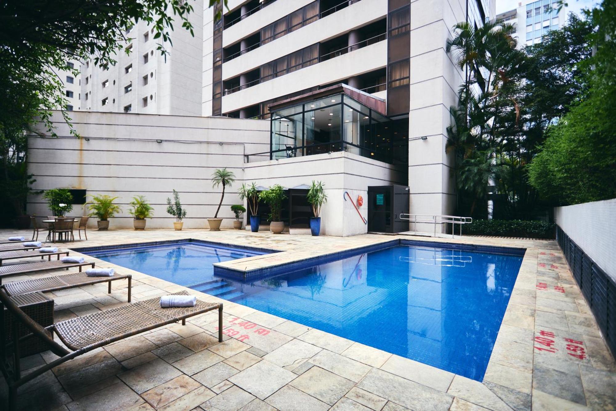 Quality Paulista Hotell São Paulo Exteriör bild