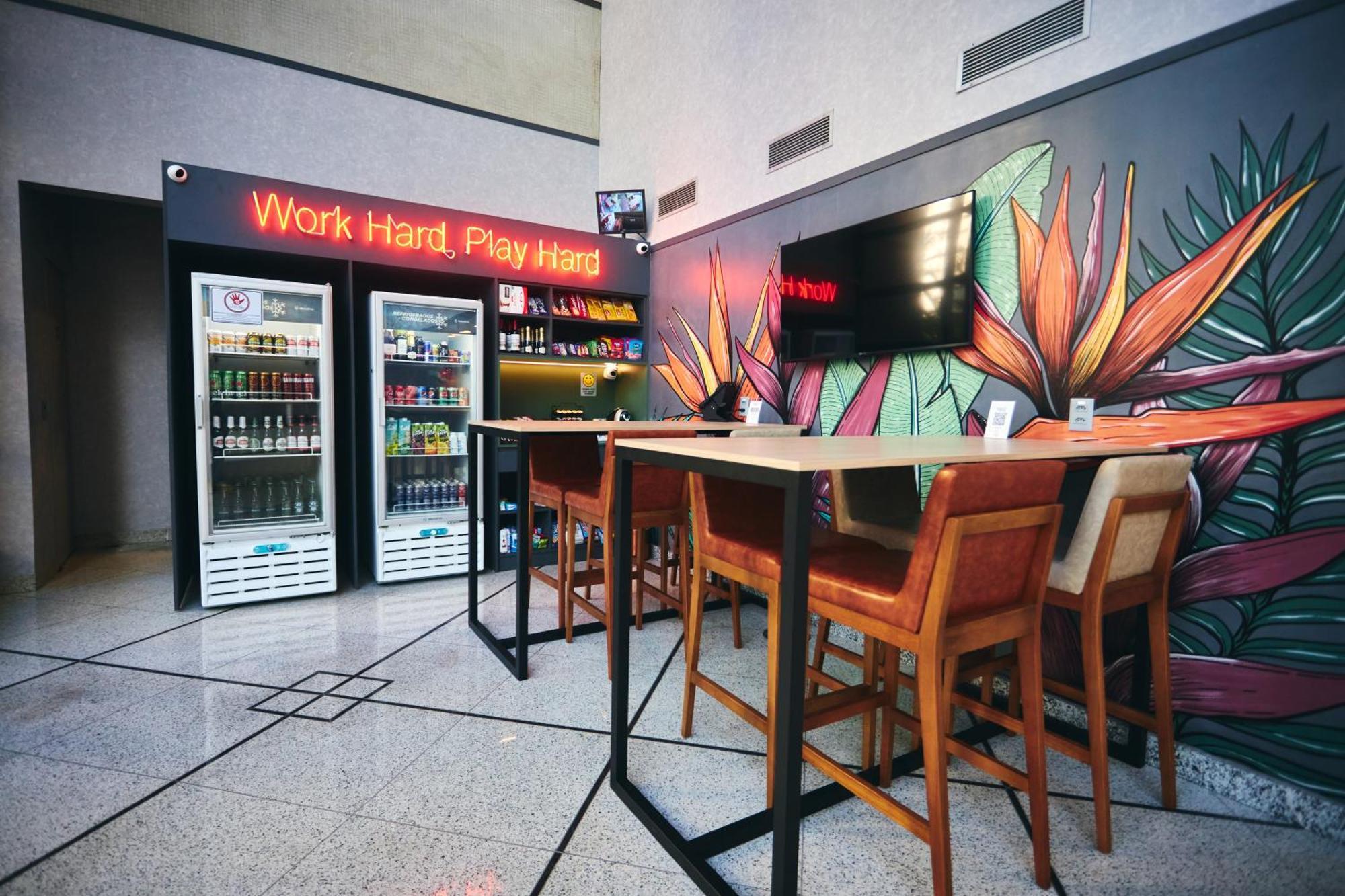 Quality Paulista Hotell São Paulo Exteriör bild