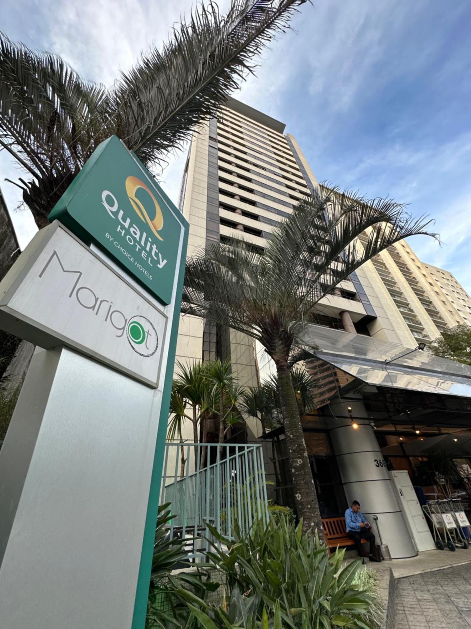 Quality Paulista Hotell São Paulo Exteriör bild