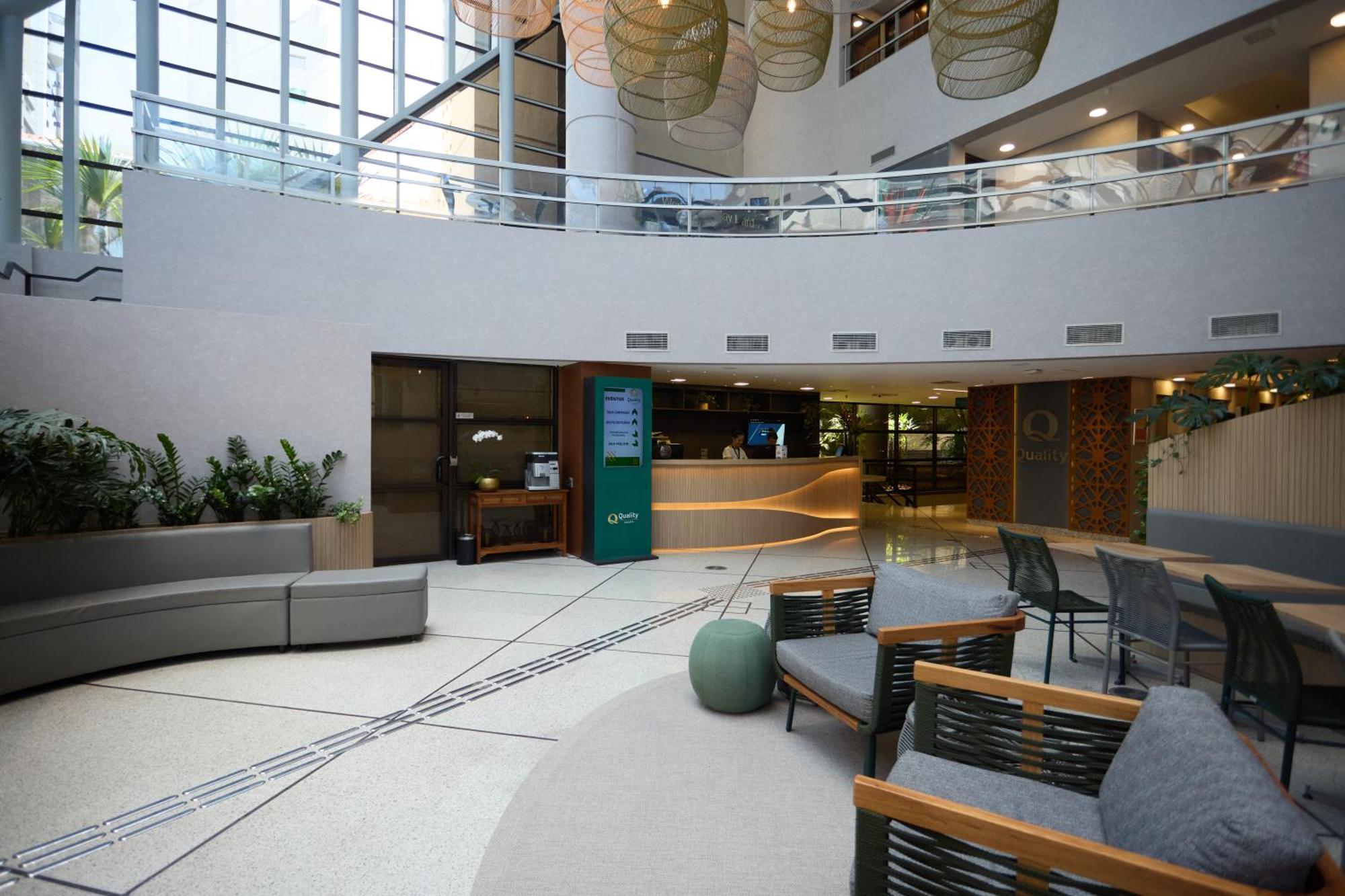 Quality Paulista Hotell São Paulo Exteriör bild