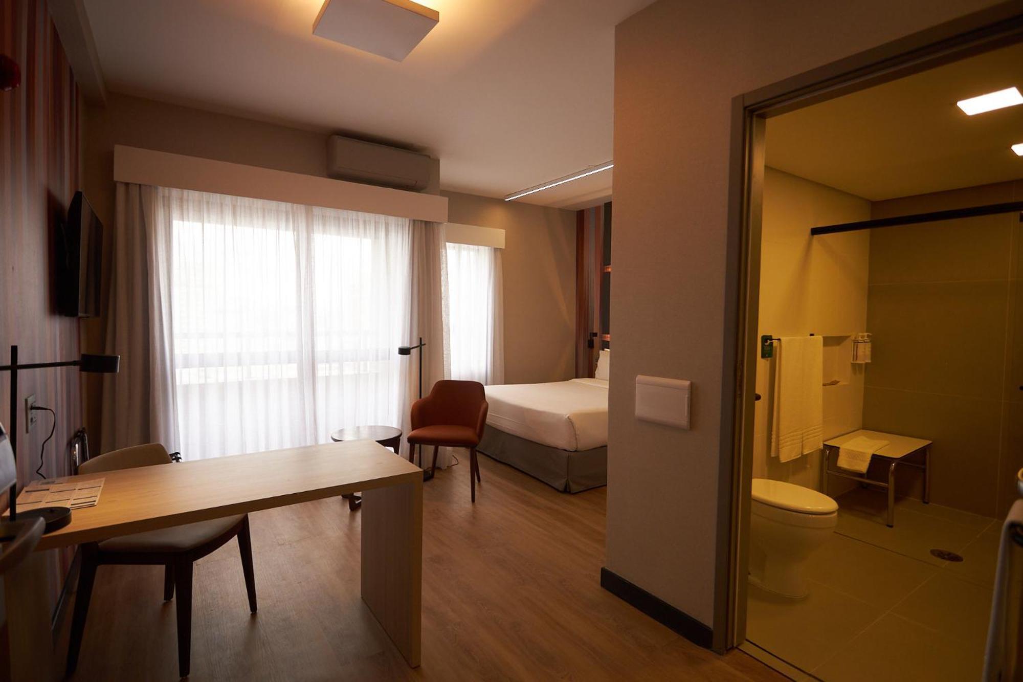 Quality Paulista Hotell São Paulo Exteriör bild