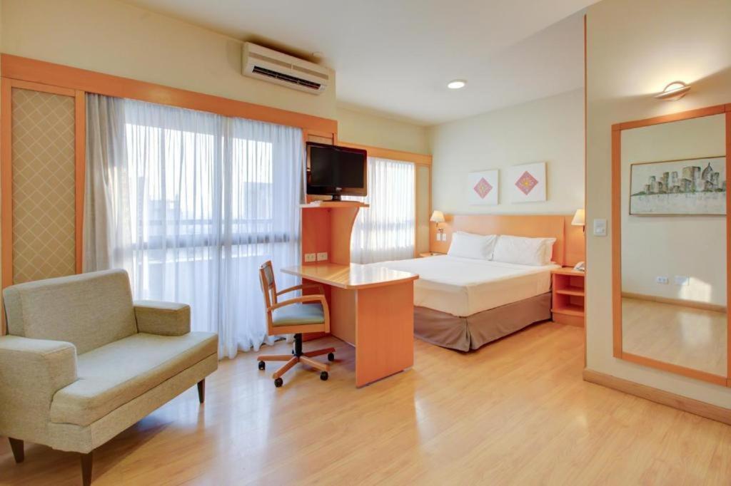 Quality Paulista Hotell São Paulo Exteriör bild