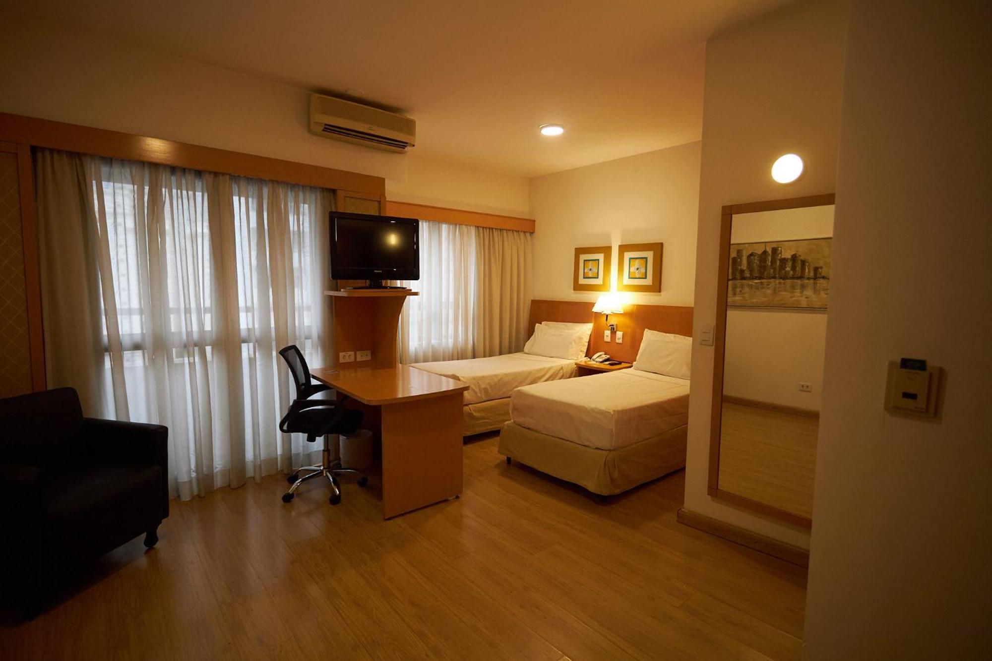 Quality Paulista Hotell São Paulo Exteriör bild